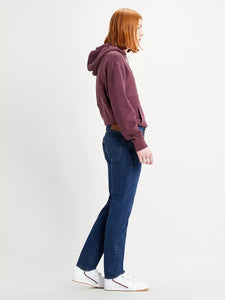 511™ Levi's® Slim-Jeans aus marineblauer Baumwolle