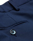 Pantalon de costume Per Digel bleu pour homme | Georgespaul