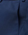Pantalon de costume Per Digel bleu pour homme | Georgespaul