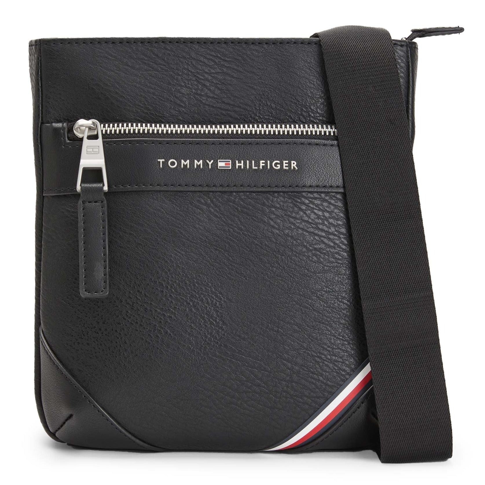 Sacoche Tommy Hilfiger noire | Georgespaul