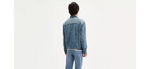 Charger l&#39;image dans la galerie, Veste en jeans Levi&#39;s® bleu clair coton
