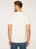 Charger l&#39;image dans la galerie, T-Shirt logo poitrine Tommy Jeans blanc coton bio
