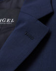 Veste de costume Damian Digel droite marine pour homme | Georgespaul
