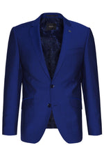 Charger l&#39;image dans la galerie, Veste de costume Allan Digel bleue pour homme | Georgespaul
